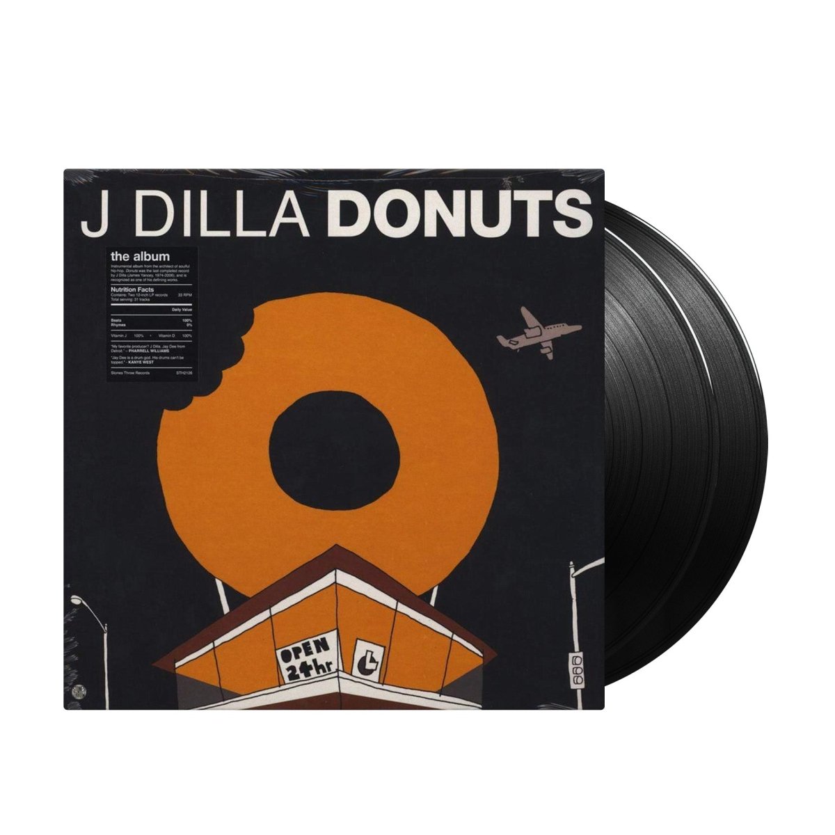 J Dilla - Donuts - Inner Ocean Records