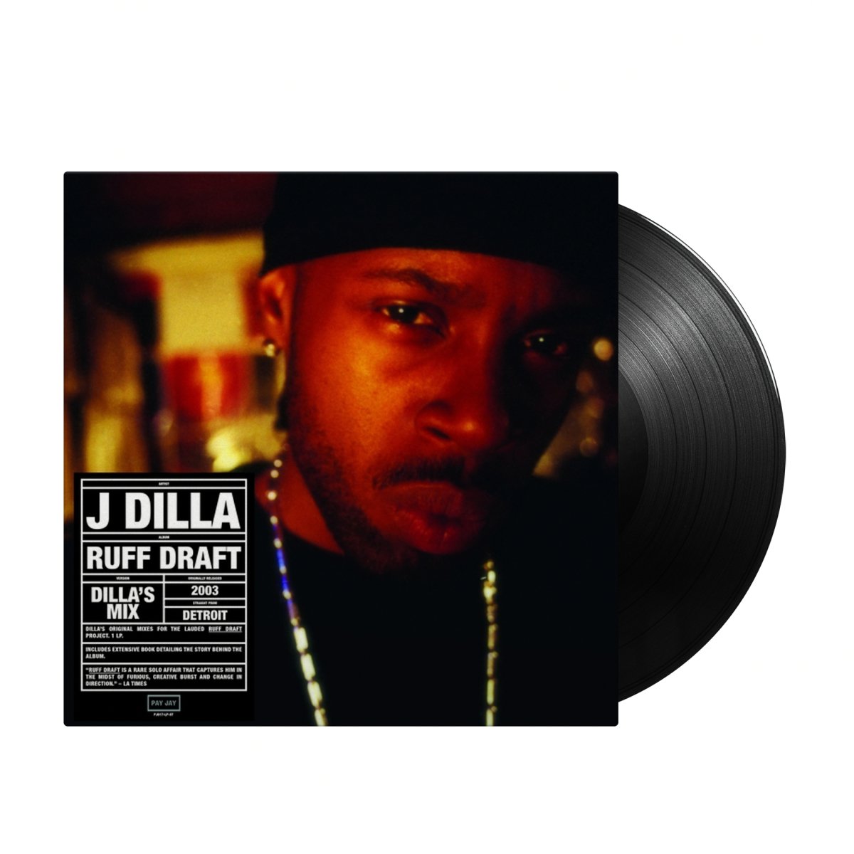 J Dilla - Ruff Draft: Dilla's Mix - Inner Ocean Records