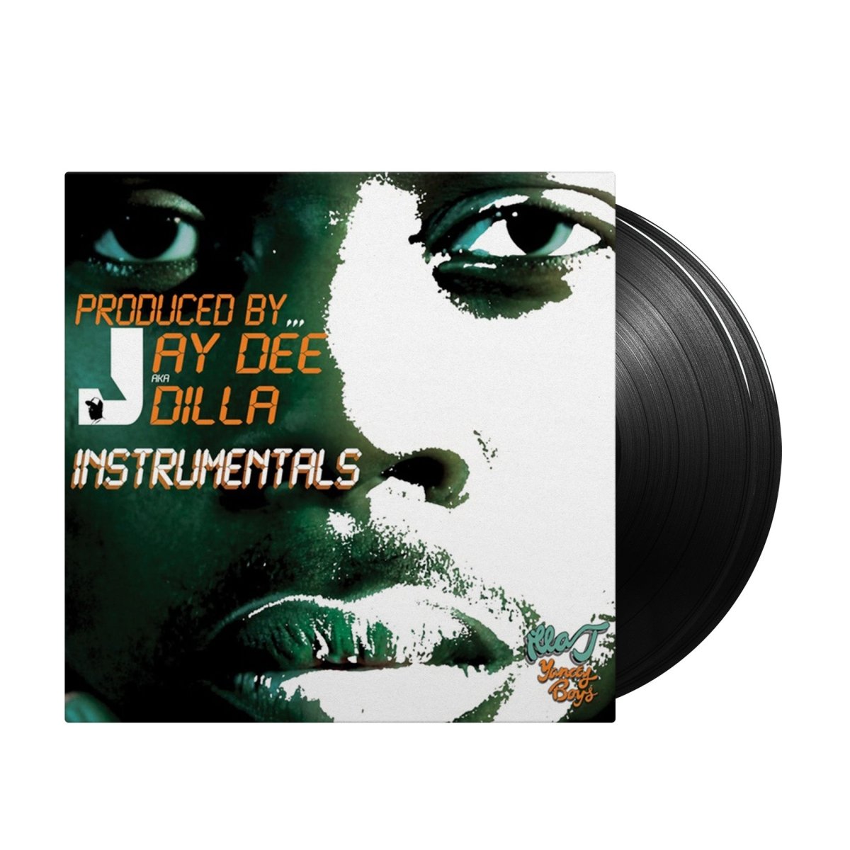 Jay Dee (J Dilla) - Yancey Boys Instrumentals - Inner Ocean Records