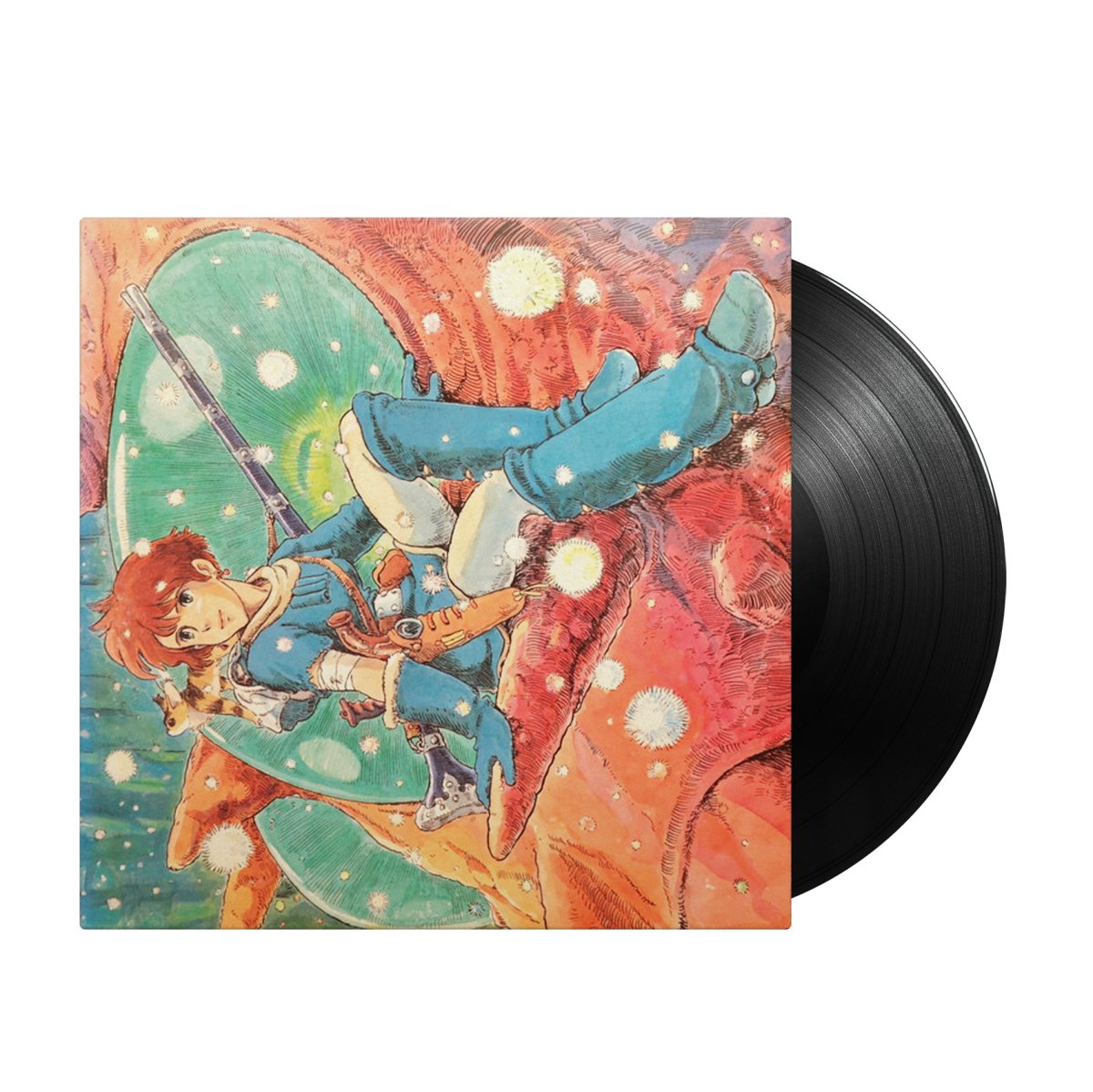 Joe Hisaishi - Nausicaa Of The Valley Of Wind Soundtrack (Japan Import) - Inner Ocean Records