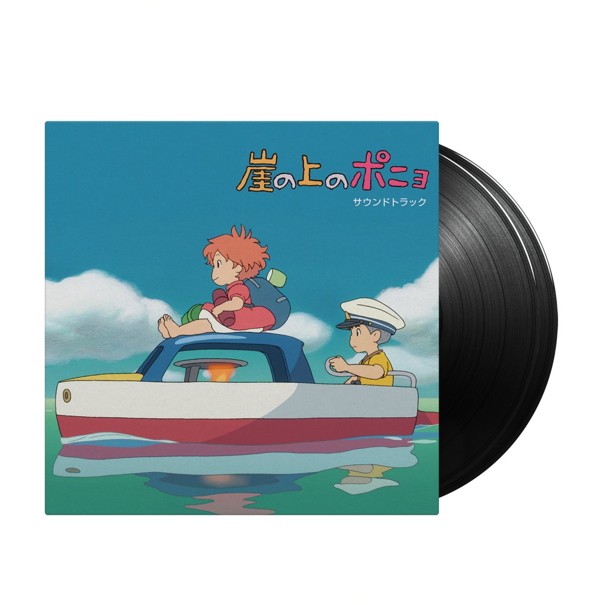 Joe Hisaishi - Ponyo On The Cliff By The Sea Soundtrack (Japan