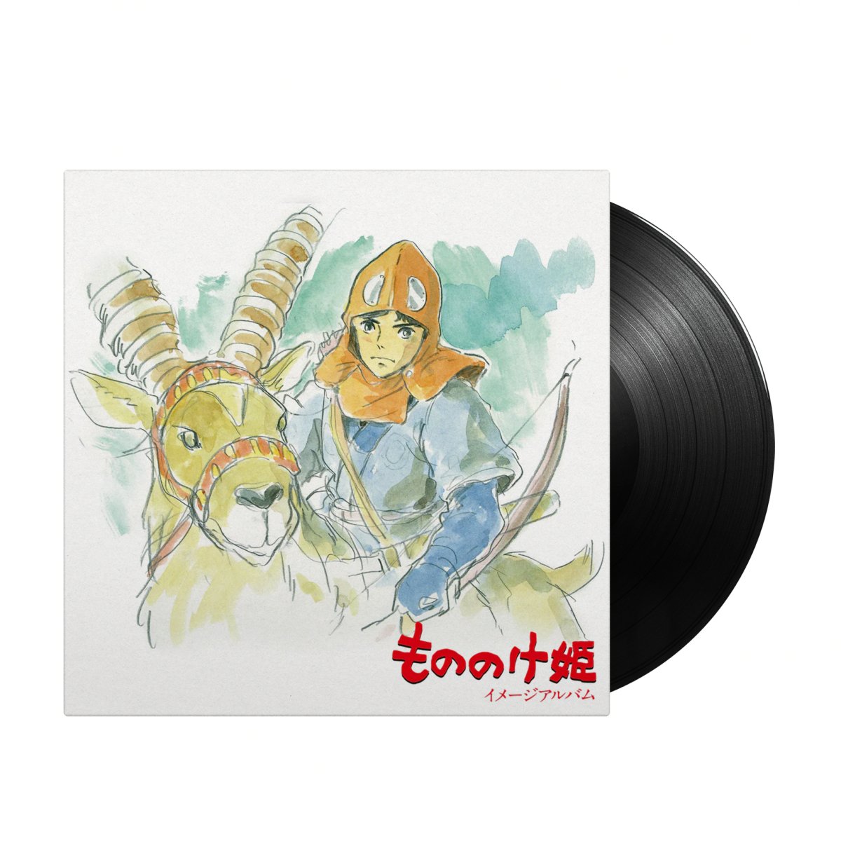 久石譲 もののけ姫 サウンドトラック 2LP レコード もののけ姫 サウンドトラック (2枚組アナログレコード) : 久石譲
