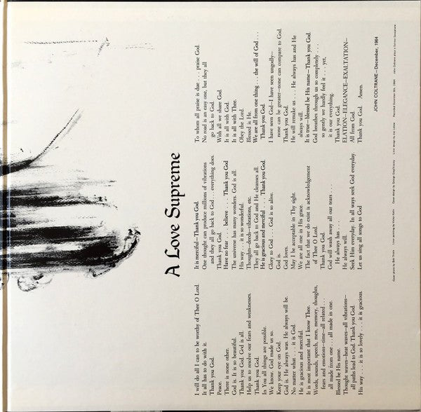 John Coltrane - A Love Supreme (Japan Import) - Inner Ocean Records