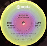 John Coltrane - Gleanings (Japan Import) - Inner Ocean Records