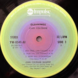 John Coltrane - Gleanings (Japan Import) - Inner Ocean Records