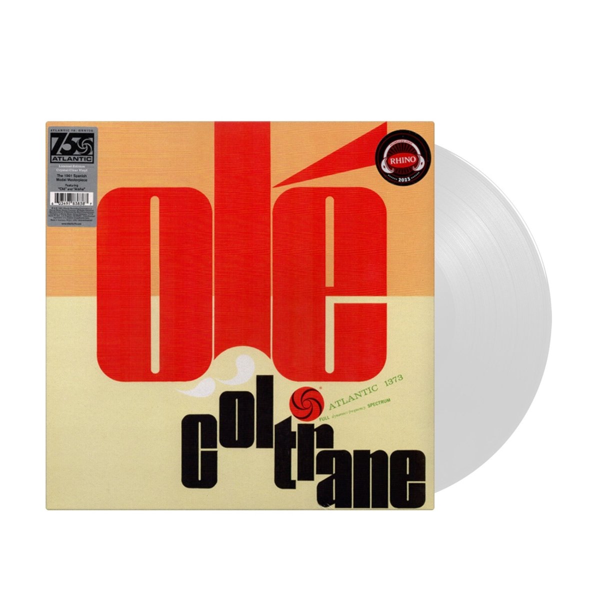 John Coltrane - Olé (Clear Vinyl) - Inner Ocean Records