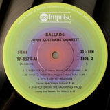 John Coltrane Quartet - Ballads (Japan Import) - Inner Ocean Records