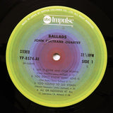John Coltrane Quartet - Ballads (Japan Import) - Inner Ocean Records