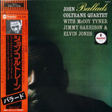 John Coltrane Quartet - Ballads (Japan Import) - Inner Ocean Records