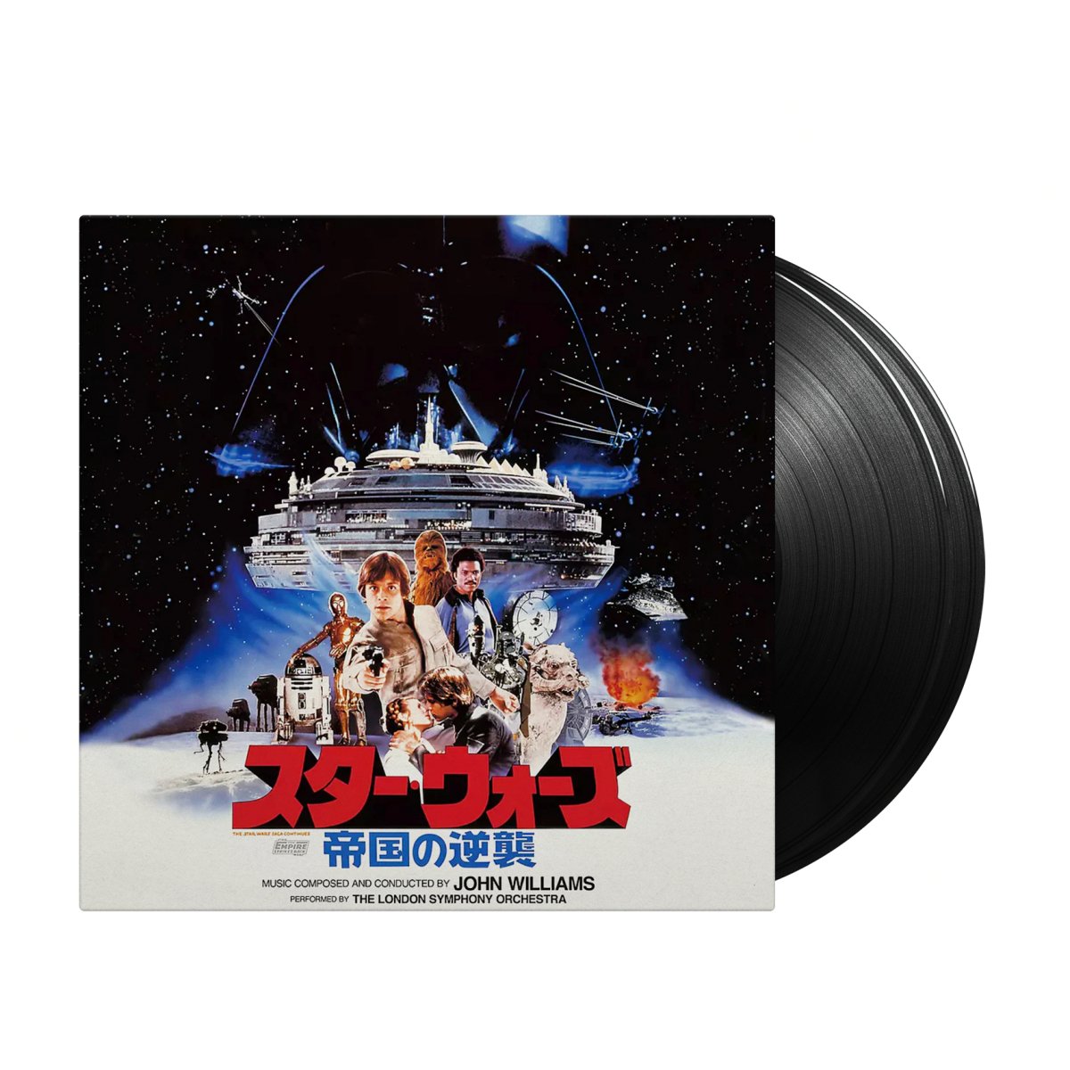 JOHN WILLIAMS - Star Wars: The Empire Strikes Back (Japanese Import) - Inner Ocean Records