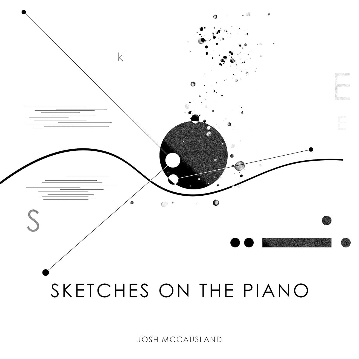 Josh McCausland - Sketches on the Piano - Inner Ocean Records
