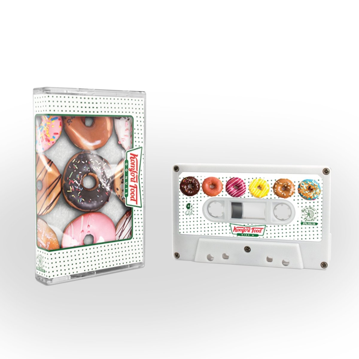 Juicy The Emissary, BoomBaptist & Elaquent - Komfort Food - Inner Ocean Records