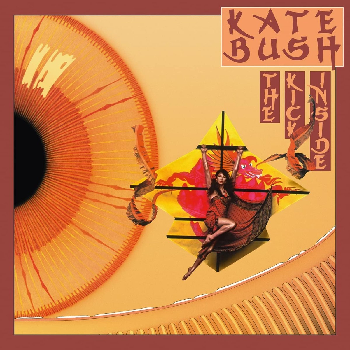 Kate Bush - The Kick Inside (2018 Remaster) - Inner Ocean Records