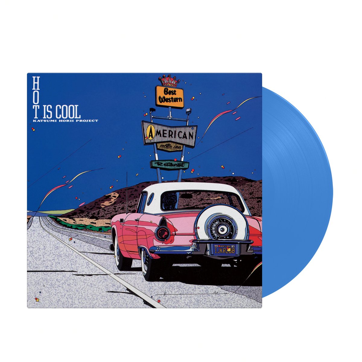 Katsumi Horii Project - Hot is Cool - Inner Ocean Records