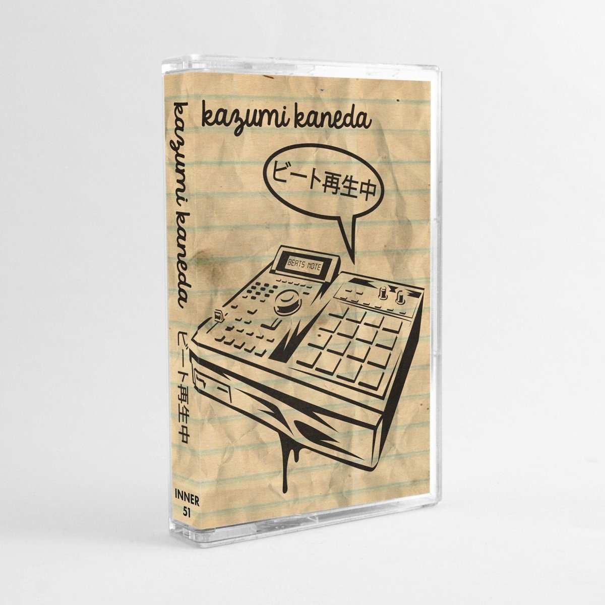 Kazumi Kaneda - Beats Note - Inner Ocean Records