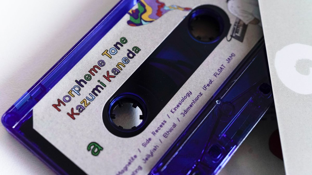 Kazumi Kaneda - Morpheme Tone / Vinyl Record / Tape Cassette