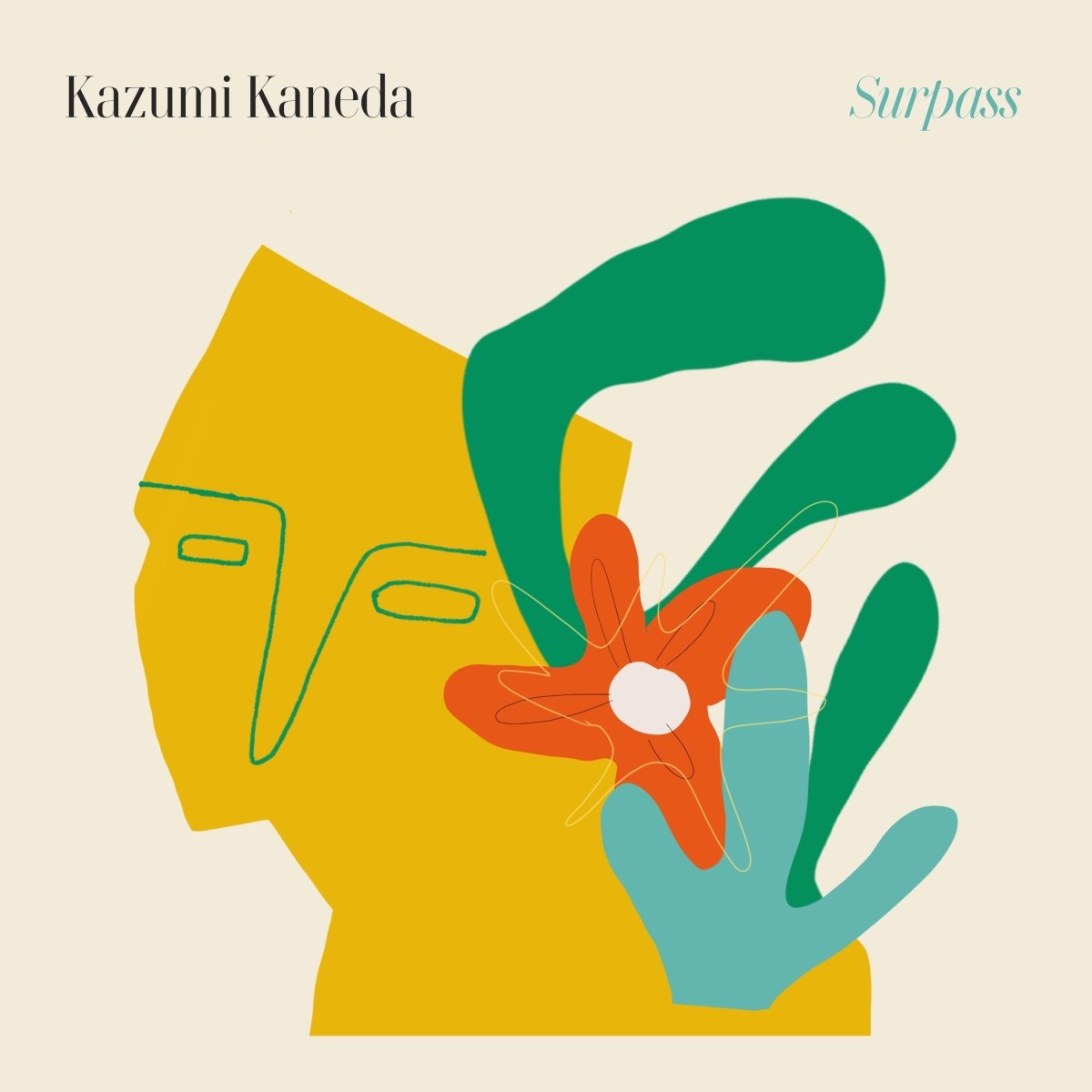 Kazumi Kaneda - Surpass - Inner Ocean Records