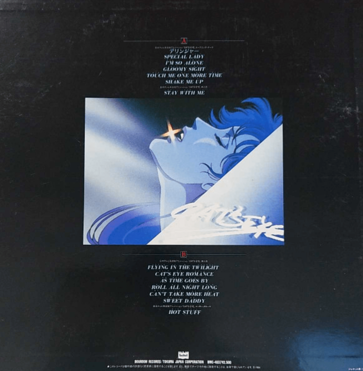 Kazuo Ohtani - New Cat's Eye Soundtrack (Japan Import) – Inner