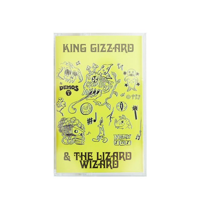 King Gizzard And The Lizard Wizard - Demos Vol. 1 (Music To Kill Bad People To) - Inner Ocean Records
