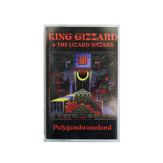 King Gizzard And The Lizard Wizard - Polygondwanaland - Inner Ocean Records