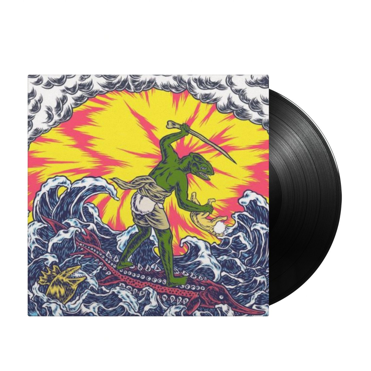 KING GIZZARD AND THE LIZARD WIZARD - Teenage Gizzard - Inner Ocean Records
