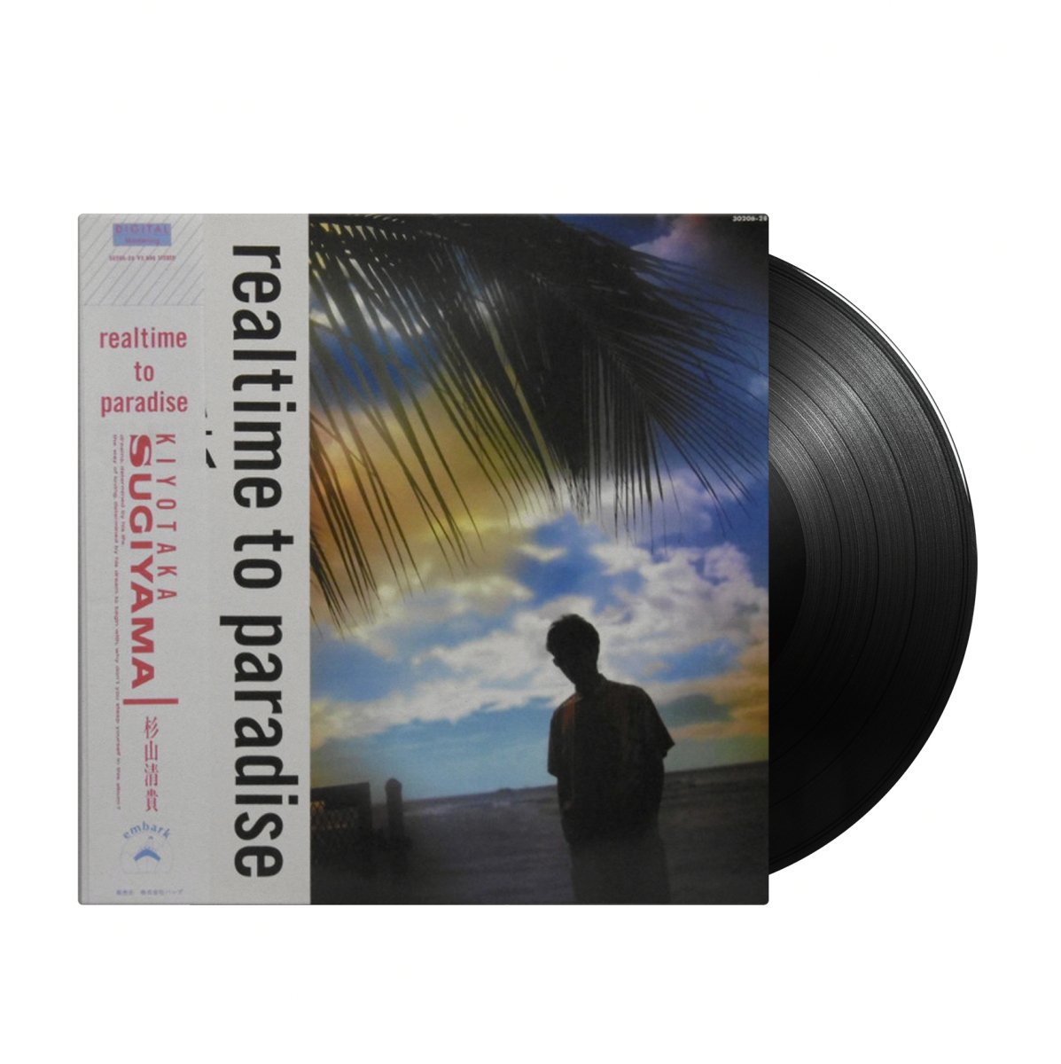 Kiyotaka Sugiyama - Realtime To Paradise (Japan Import) - Inner Ocean Records