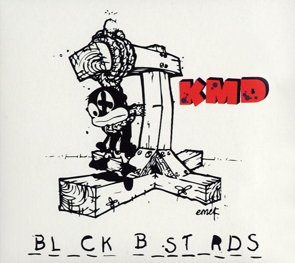 KMD - Bl_ck B_st_rds - Inner Ocean Records
