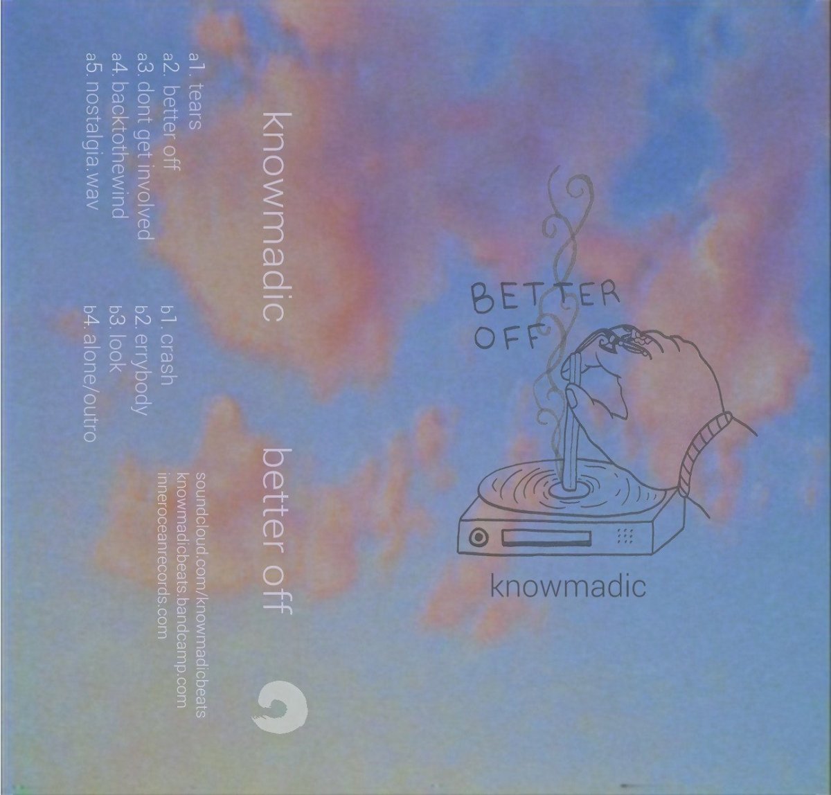 Knowmadic - Better Off - Inner Ocean Records