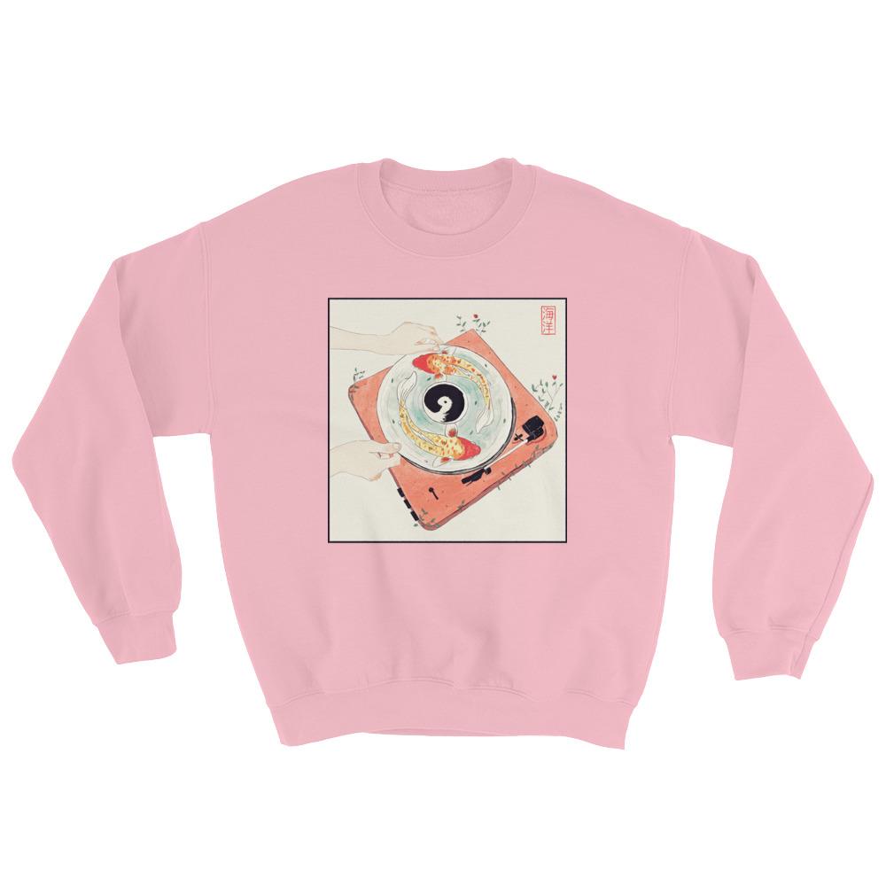 KOI POND Crewneck - Inner Ocean Records