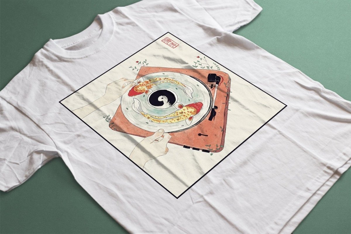 KOI POND TEE - Inner Ocean Records