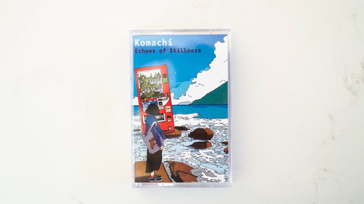 Komachi - Echoes of Stillness - Inner Ocean Records