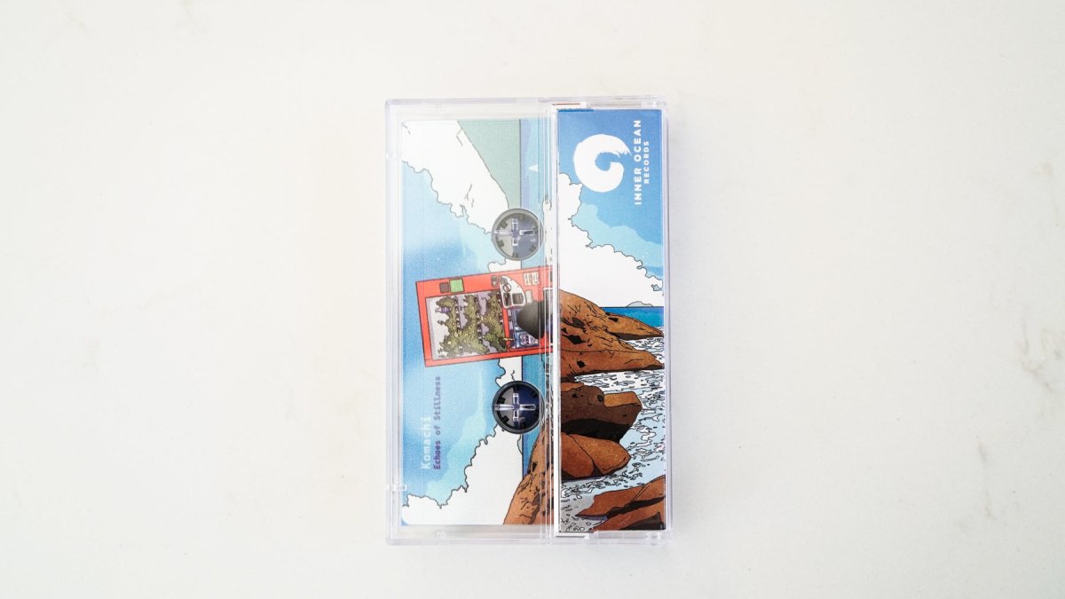 Komachi - Echoes of Stillness - Inner Ocean Records