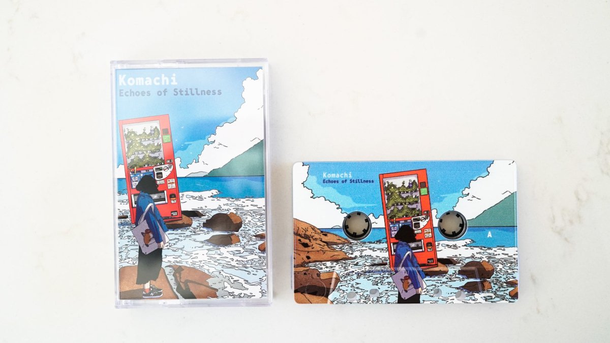 Komachi - Echoes of Stillness - Inner Ocean Records