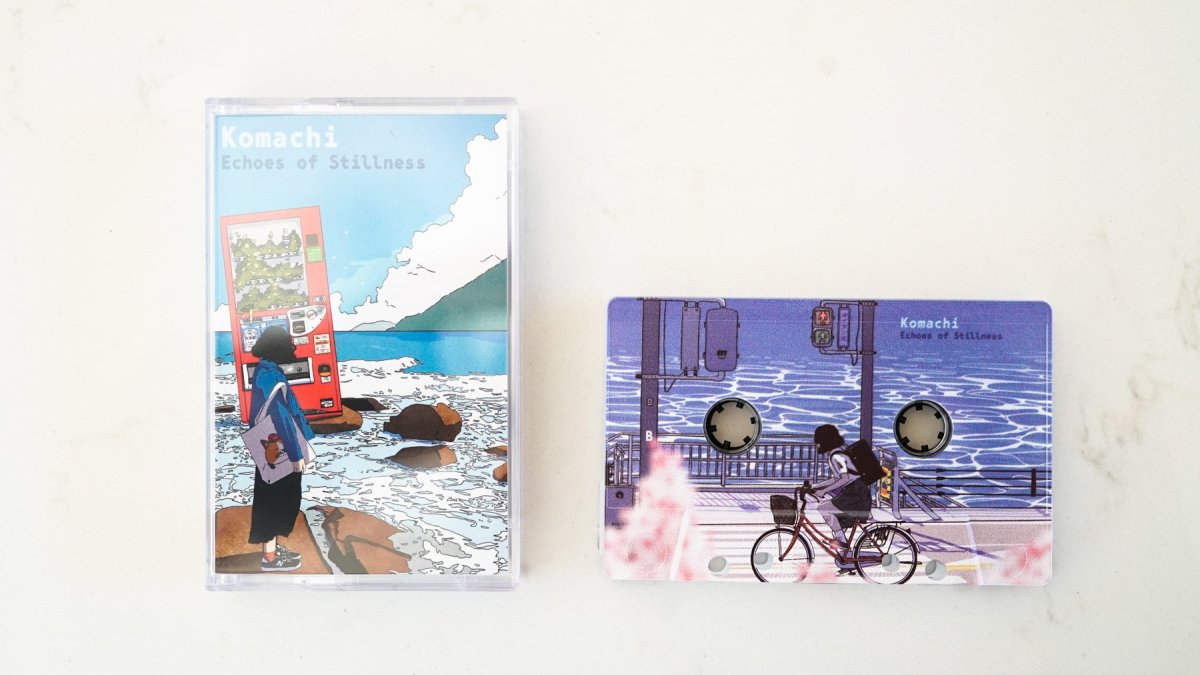 Komachi - Echoes of Stillness - Inner Ocean Records
