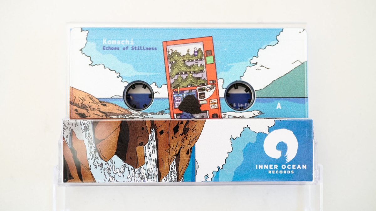 Komachi - Echoes of Stillness - Inner Ocean Records