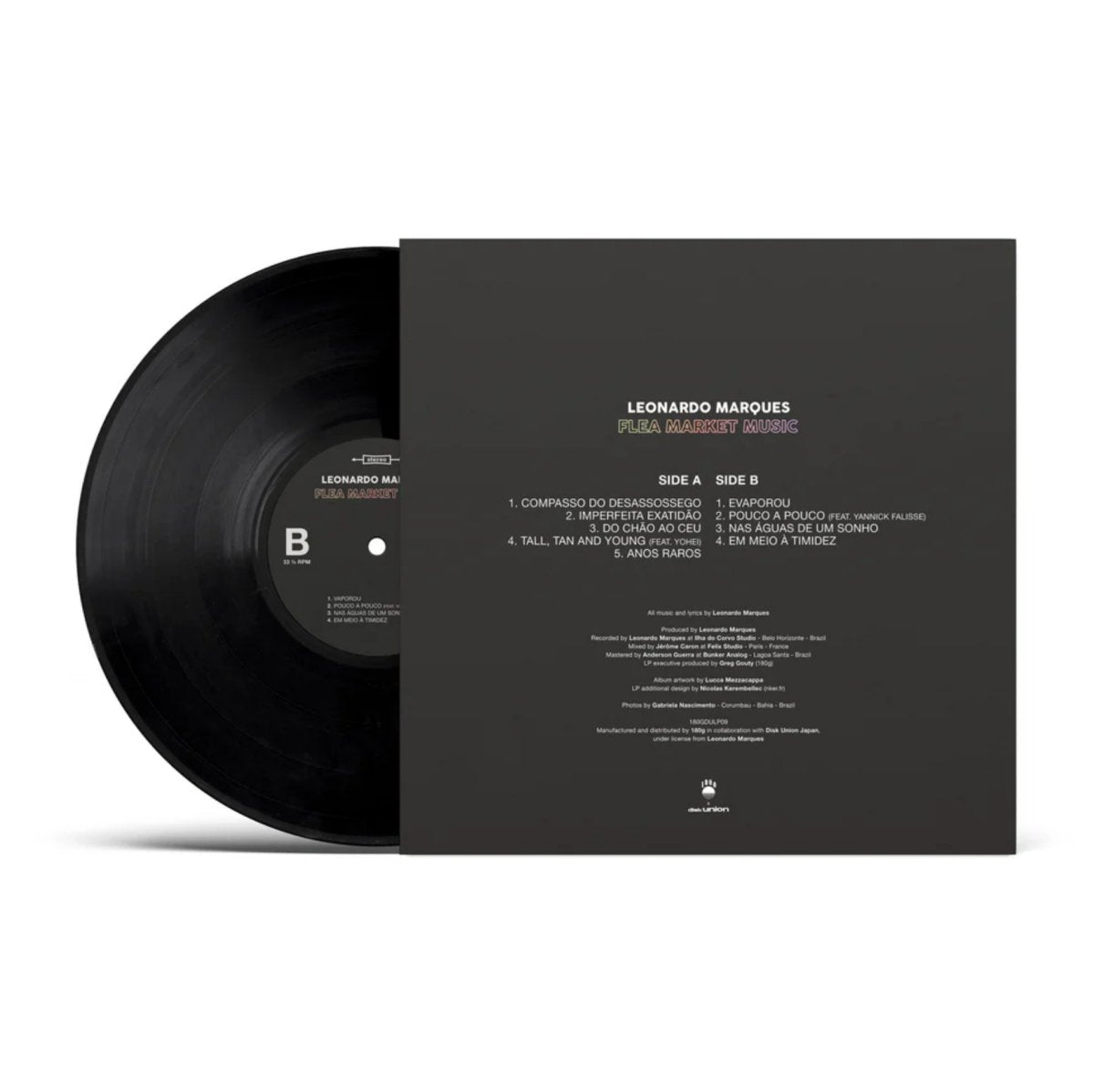 LEONARDO MARQUES - Flea Market Music - Inner Ocean Records