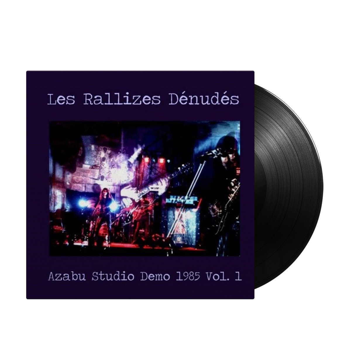 LES RALLIZES DENUDES - Azabu Studio Demo 1985 Vol. 1 - Inner Ocean Records