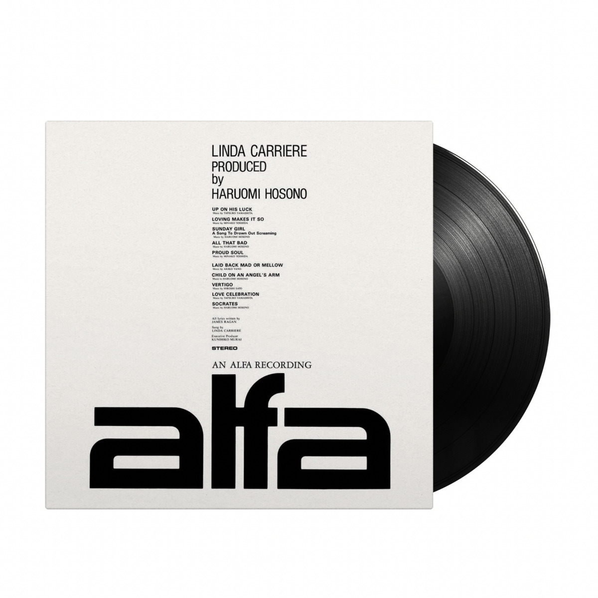 Linda Carriere - Linda Carriere (Japan Import) - Inner Ocean Records