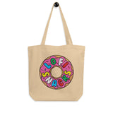 Lofi Snacks Donut Tote - Inner Ocean Records