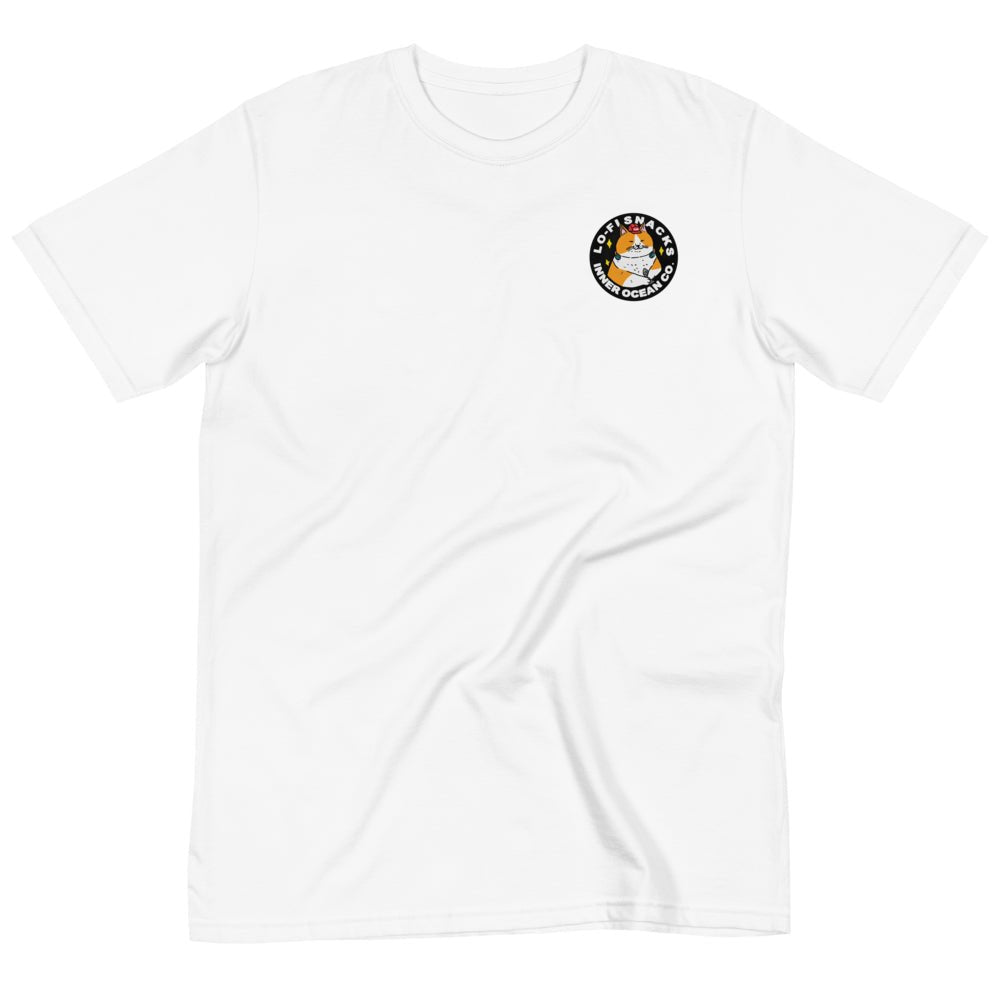 LOFI SNACKS MEW MEW TEE (BLACK) - Inner Ocean Records