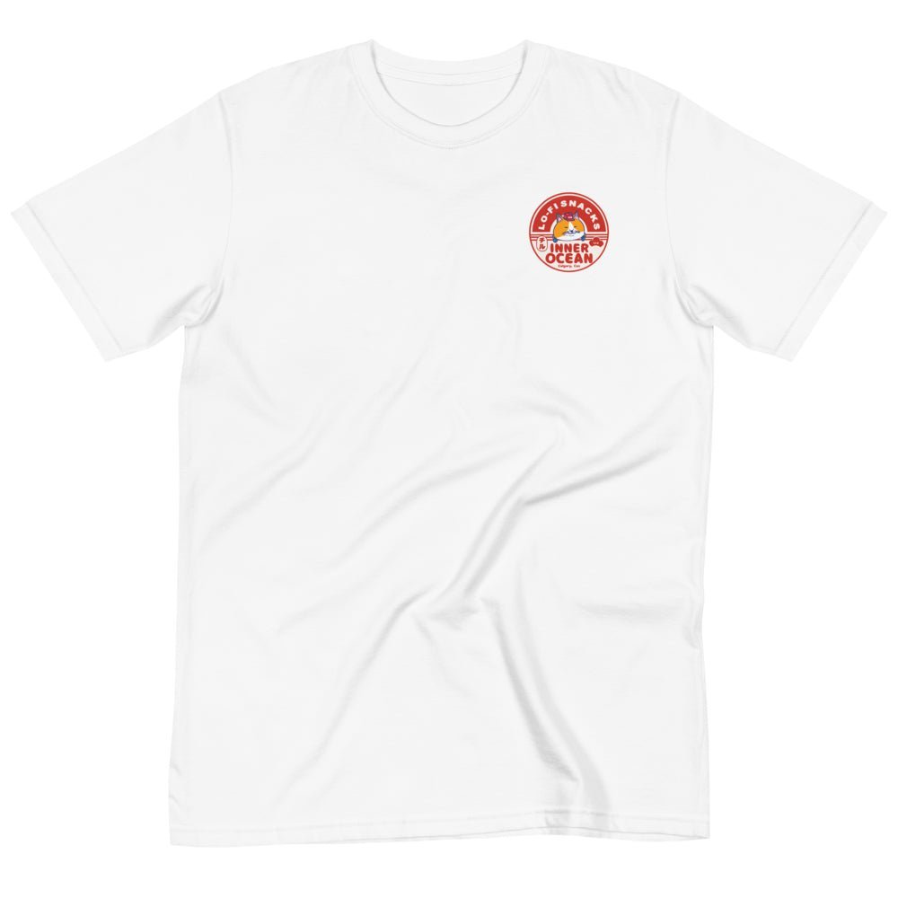 LOFI SNACKS MEW MEW TEE (RED) - Inner Ocean Records