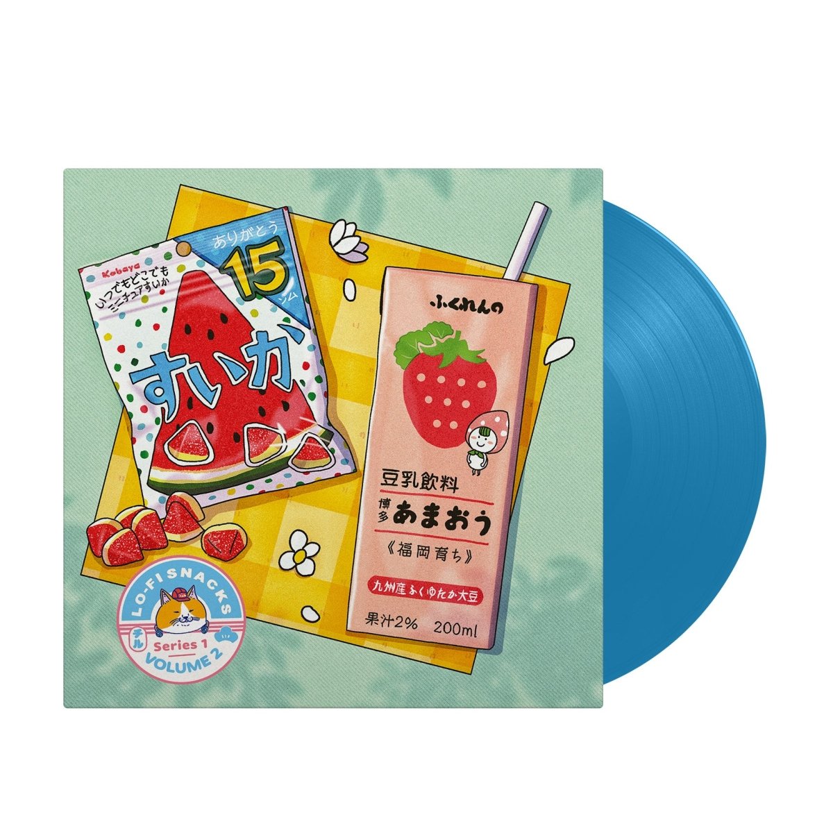 lofi mix vol.1 限定箱付き 4箱 Lofi Snacks Series 1 – Inner Ocean Records