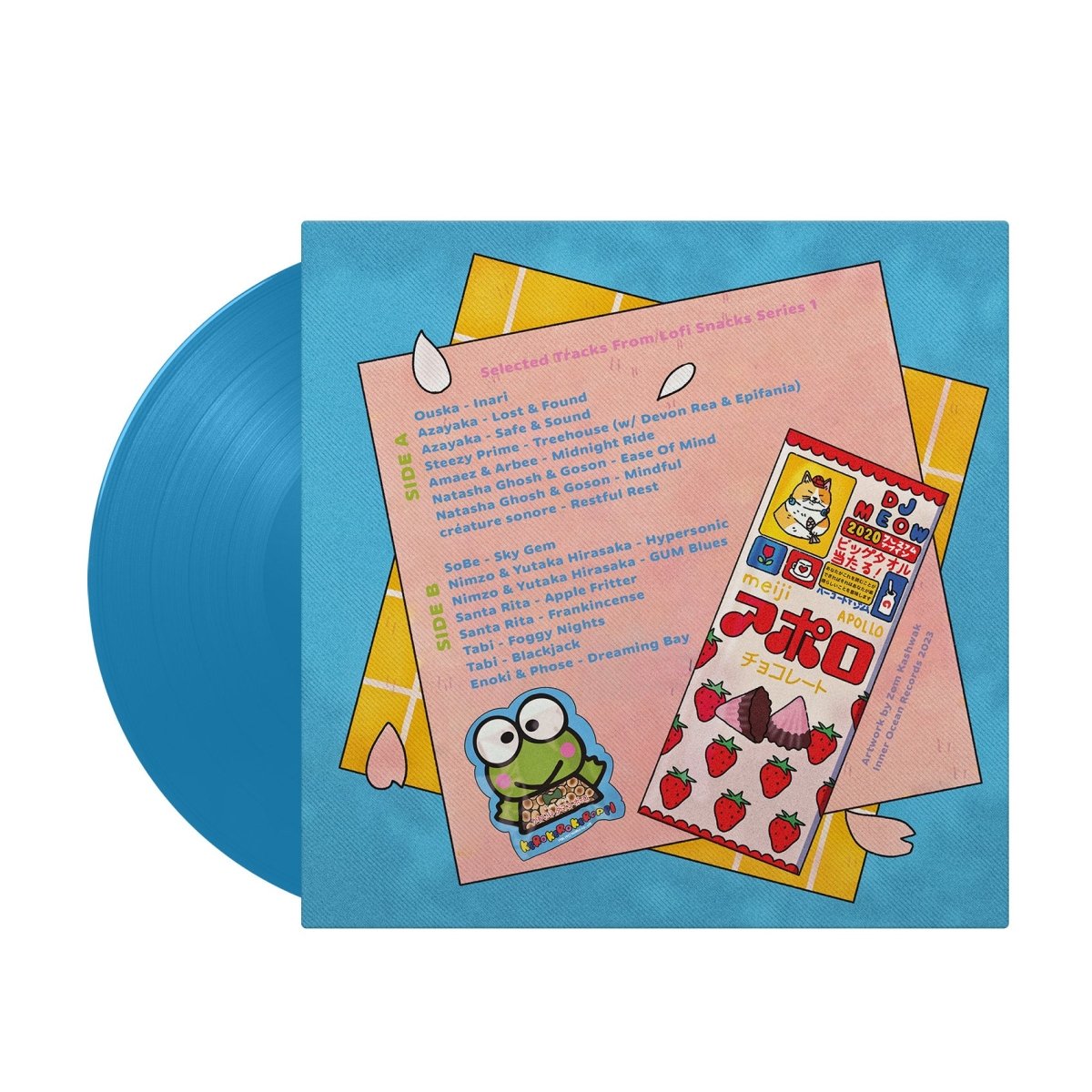 Lofi Snacks Series 1 – Inner Ocean Records