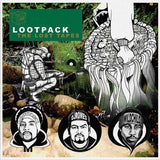 Lootpack - The Lost Tapes - Inner Ocean Records