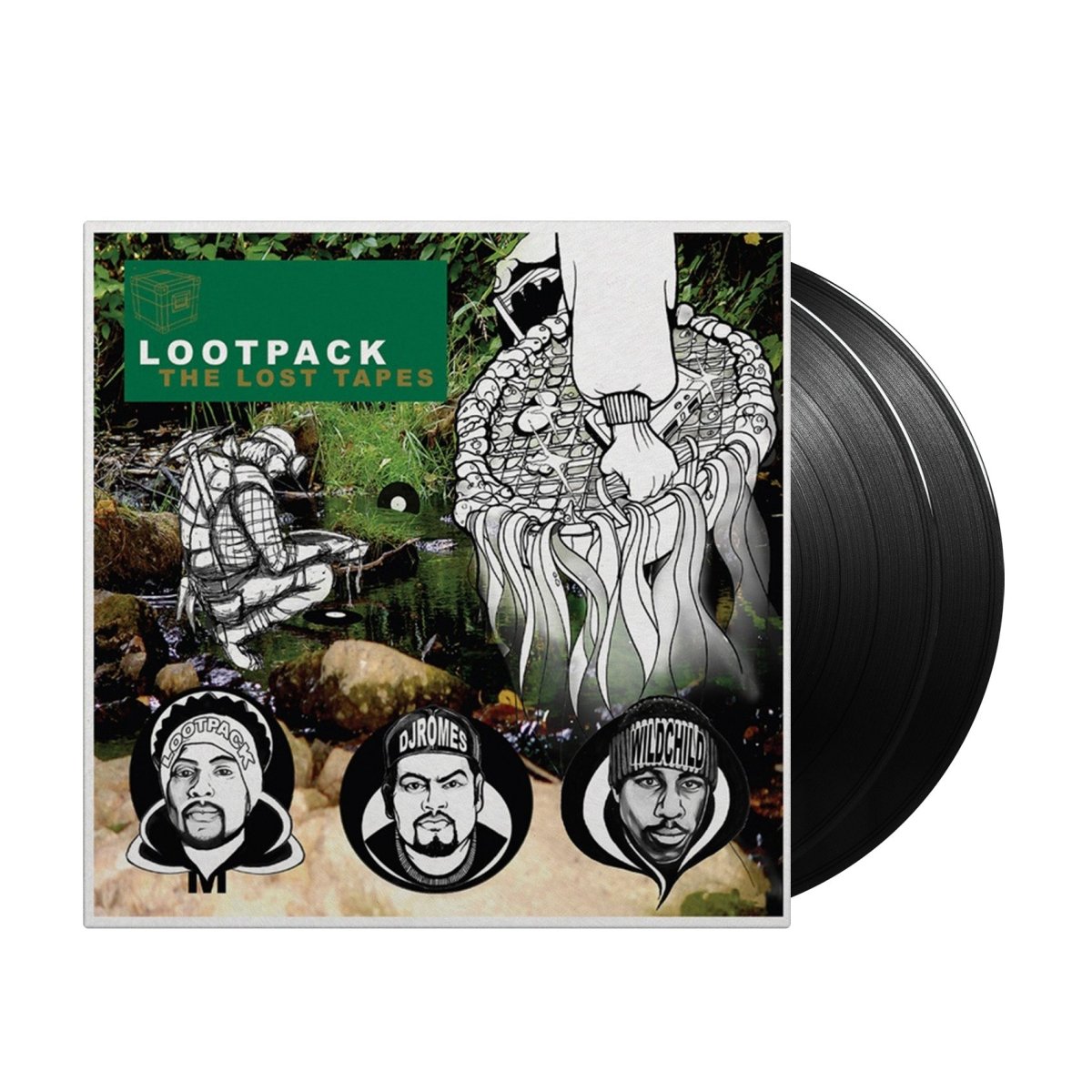 Lootpack - The Lost Tapes - Inner Ocean Records