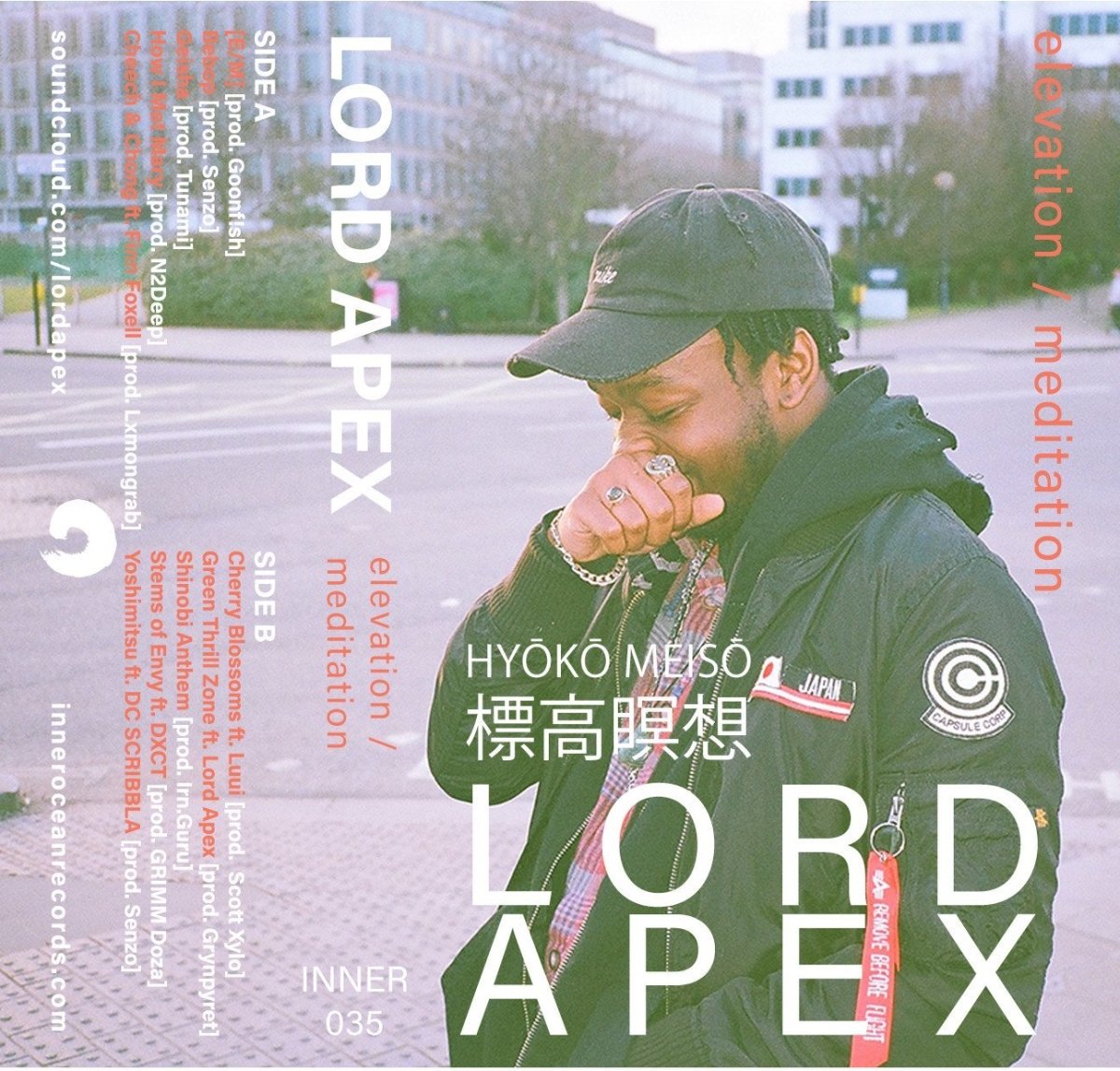 Lord Apex - Elevation Meditation - Inner Ocean Records