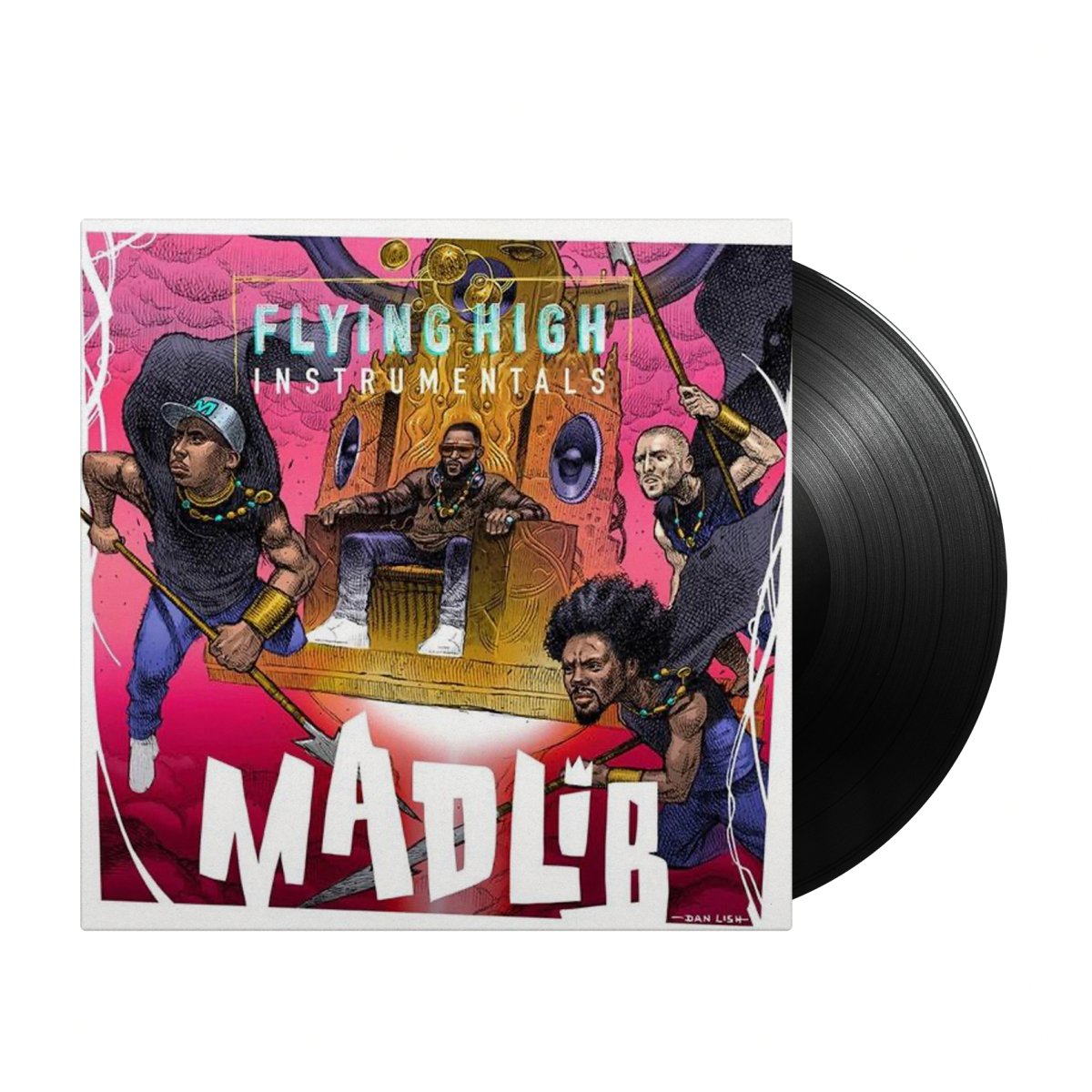 Madlib - Flying High Instrumentals - Inner Ocean Records