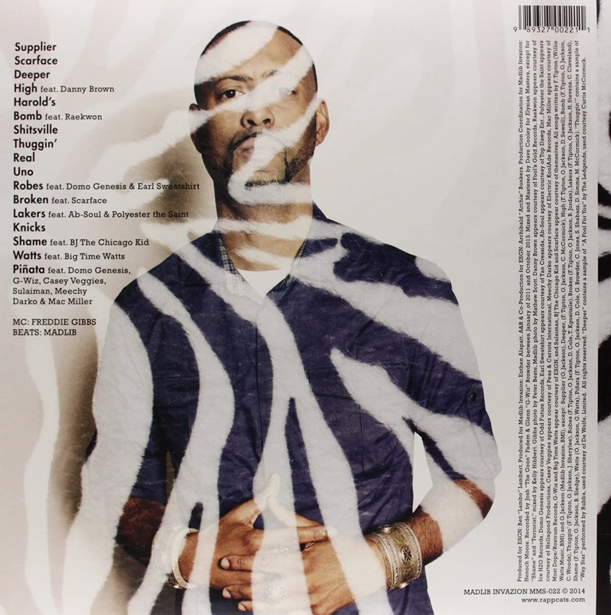 Pinata Sample Madlib & Freddie Gibbs - Piñata – Inner Ocean Records