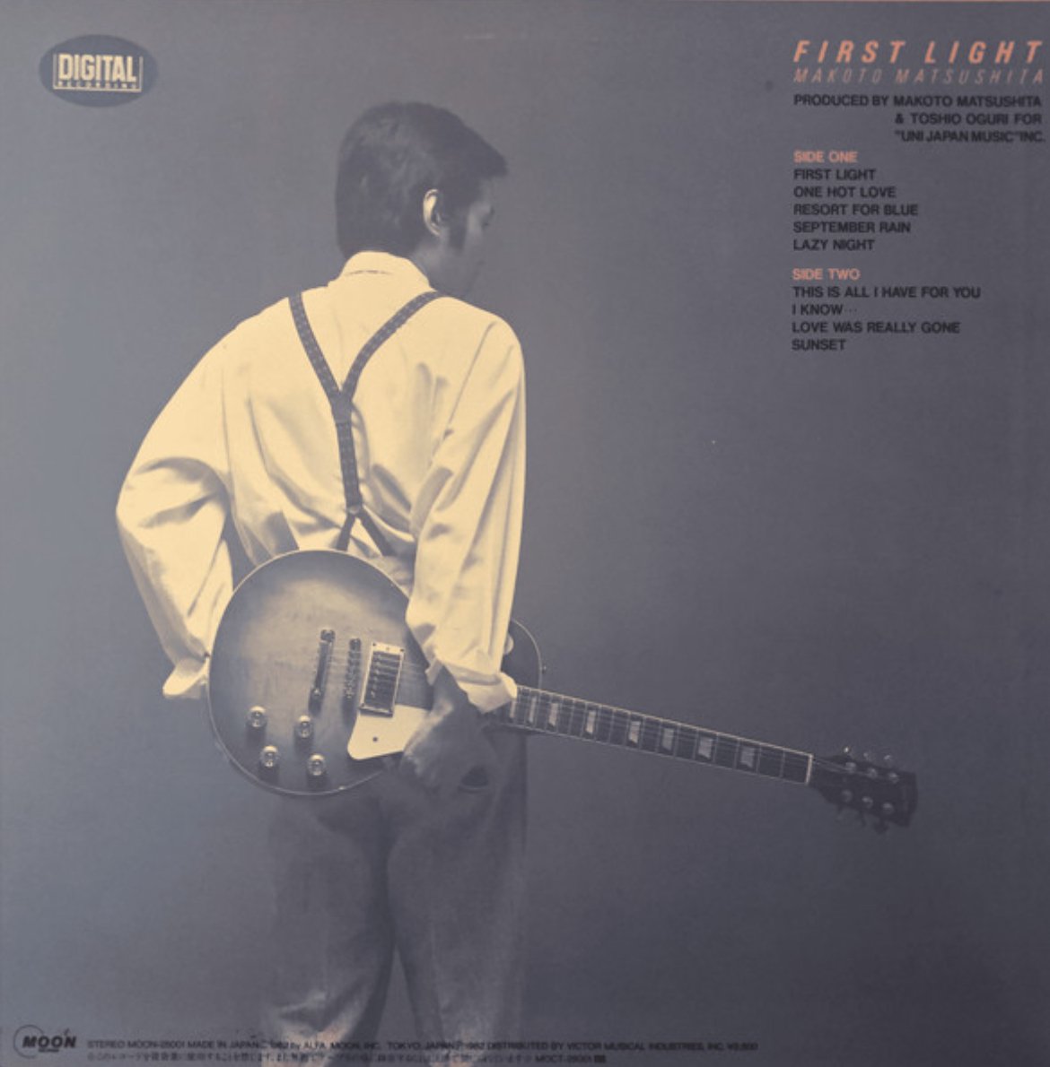 Makoto Matsushita - First Light (Japan Import) – Inner Ocean Records