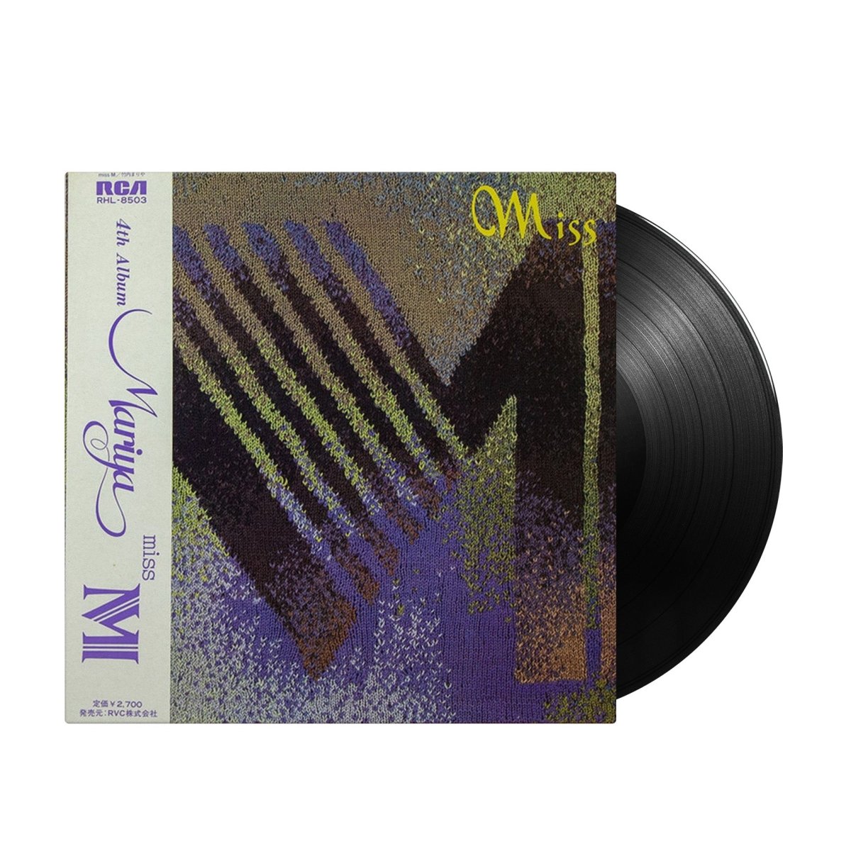 Mariya Takeuchi - Miss M (Japan Import) - Inner Ocean Records